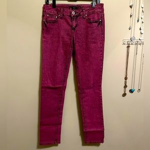 Rue21 Woman’s Pink Jeans